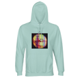 Love - "Chromatic Kiss" Hoodie arctic blue 1
