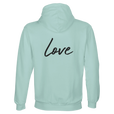 Love - "Chromatic Kiss" Hoodie arctic blue 2