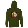 Love - "Chromatic Kiss" Hoodie Army 1