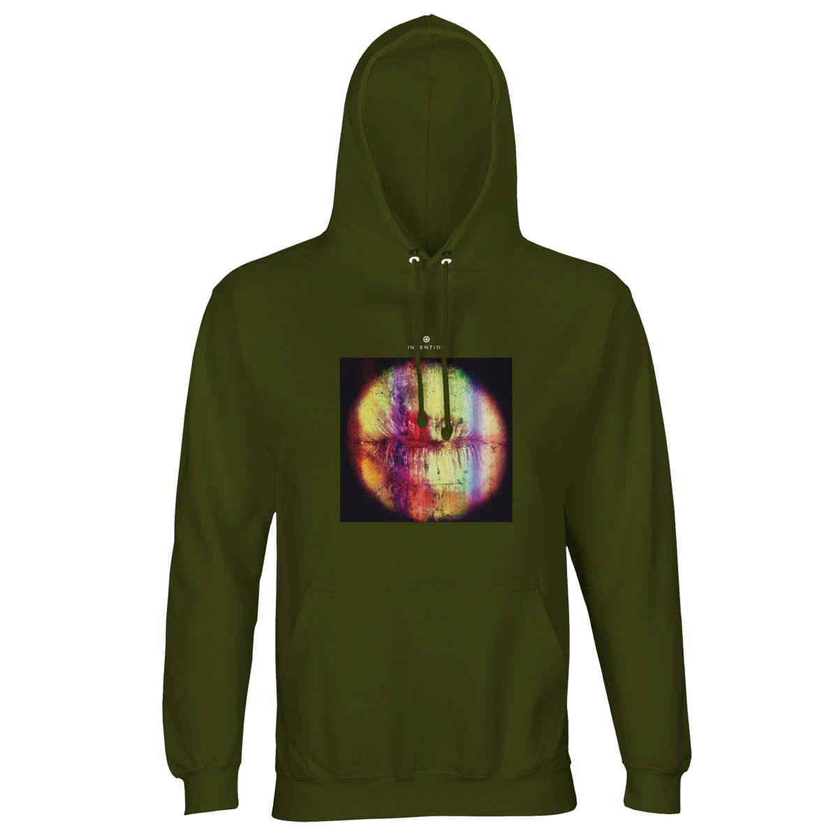 Love - "Chromatic Kiss" Hoodie Army 1