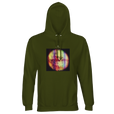 Love - "Chromatic Kiss" Hoodie Army 1