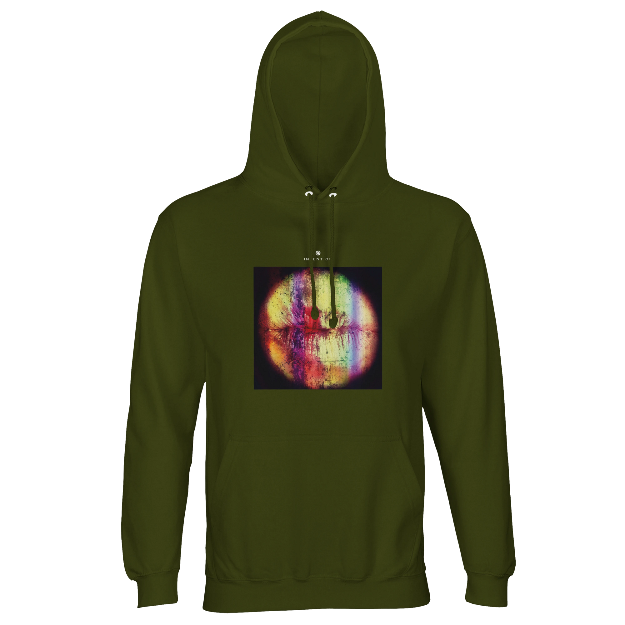 Love - "Chromatic Kiss" Hoodie Army 1