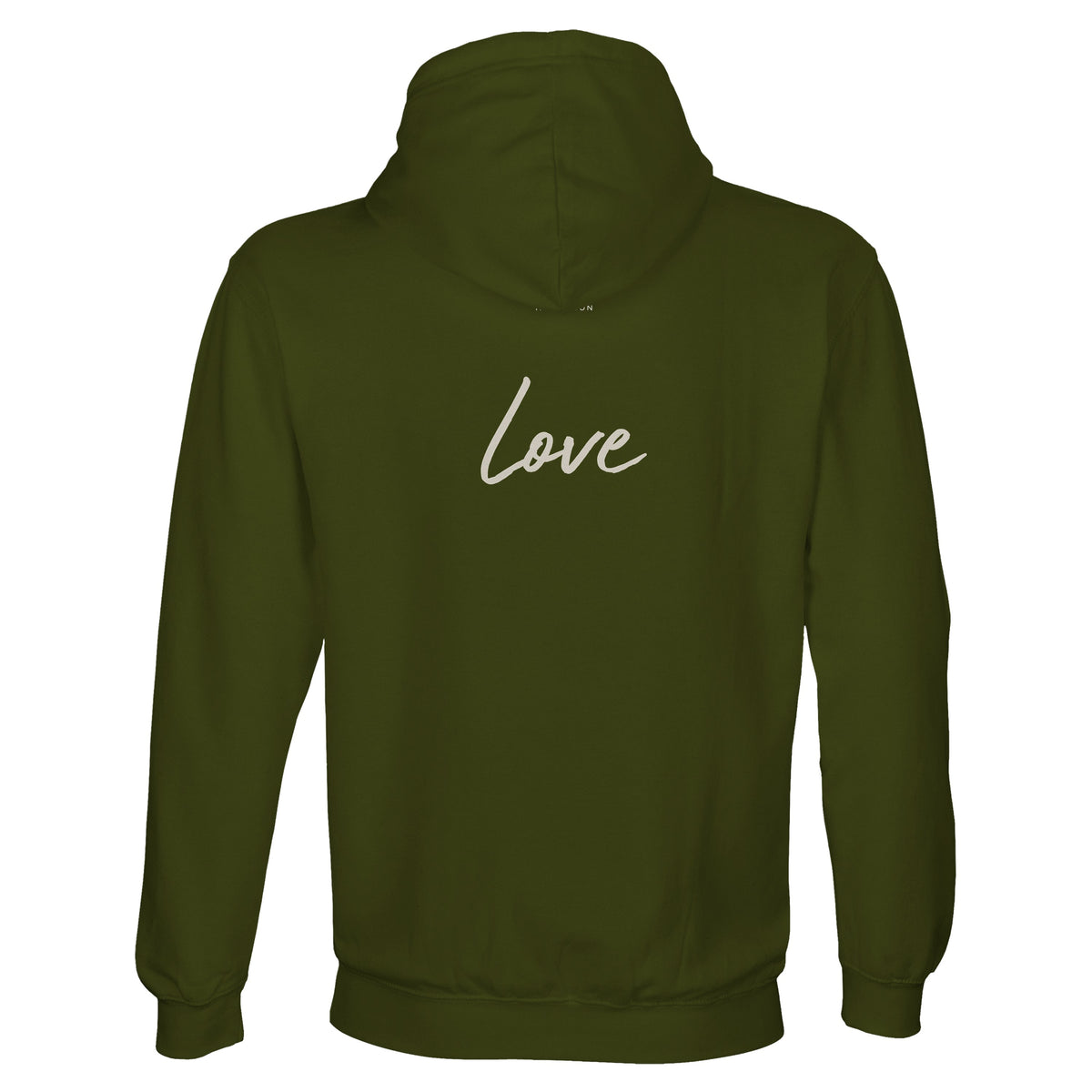 Love - "Chromatic Kiss" Hoodie Army 2