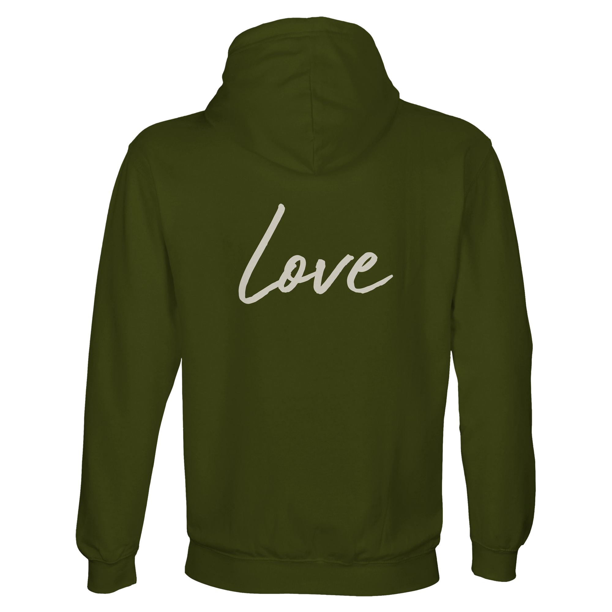 Love - "Chromatic Kiss" Hoodie Army 2