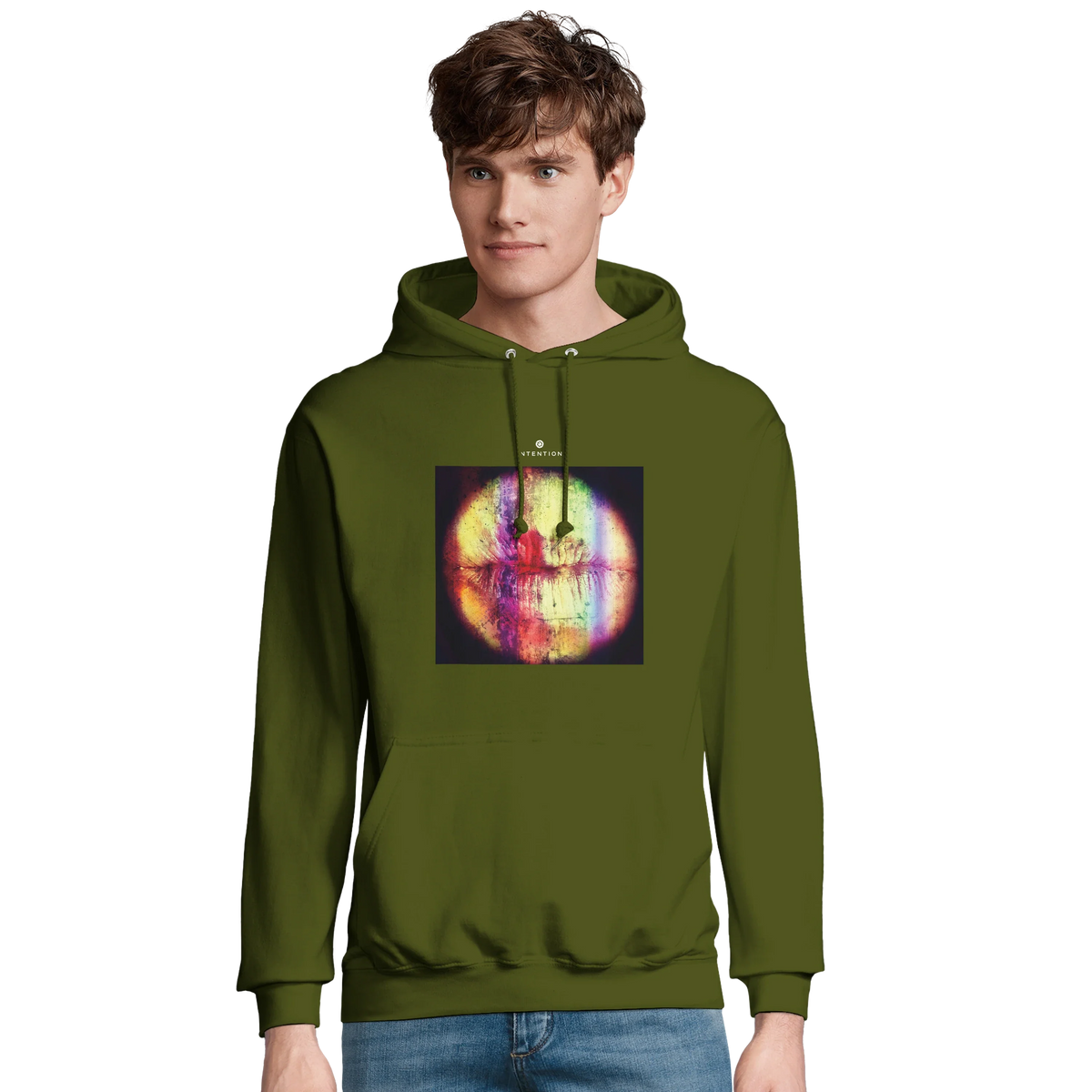 Love - "Chromatic Kiss" Hoodie Army 3