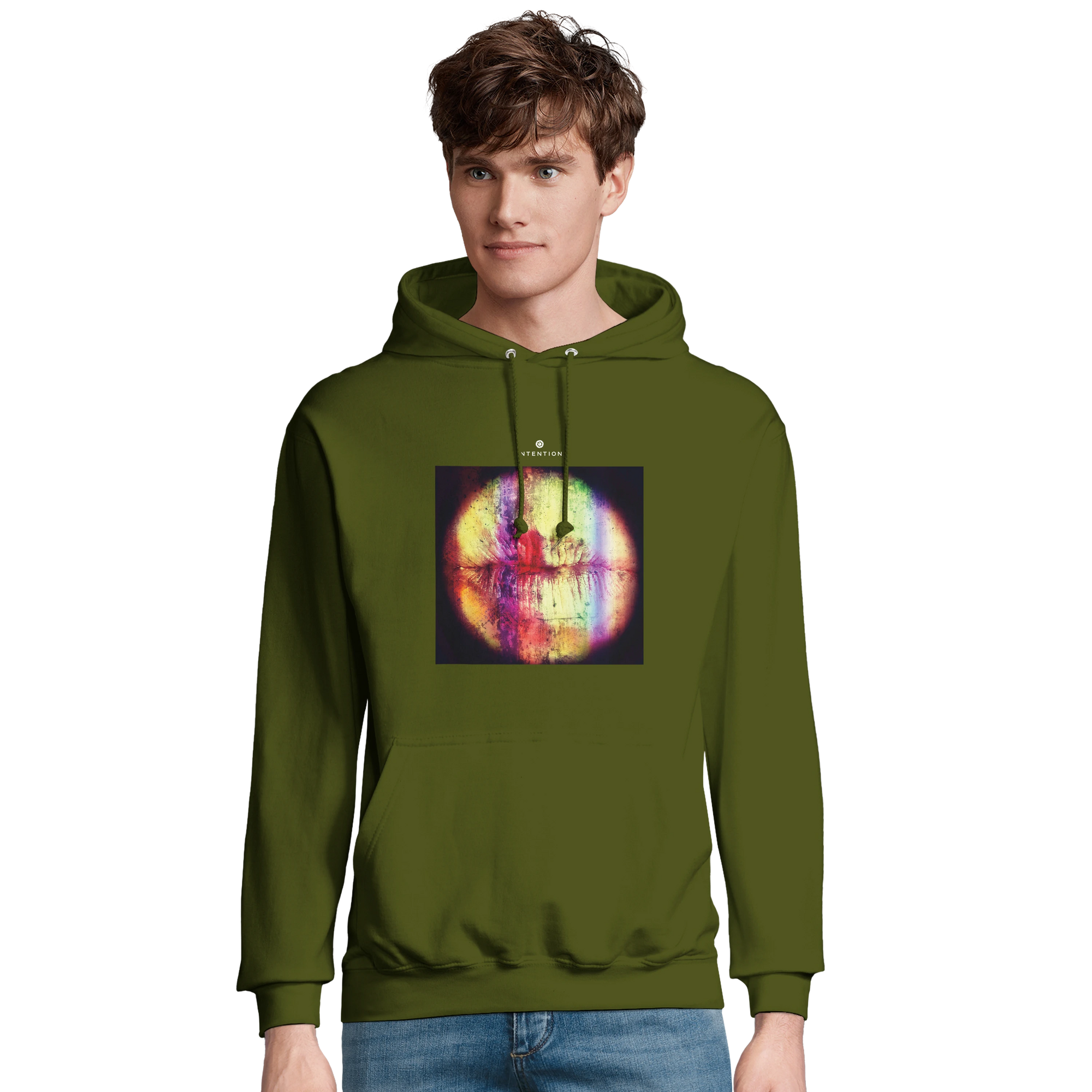 Love - "Chromatic Kiss" Hoodie Army 3