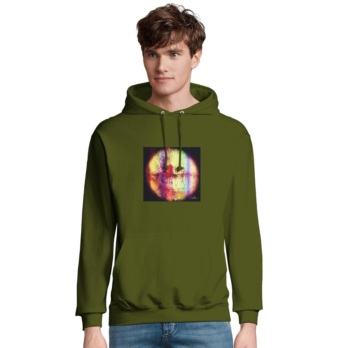 Love - "Chromatic Kiss" Hoodie Army 4