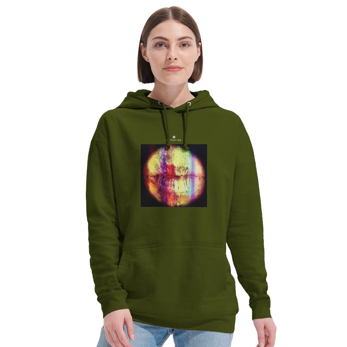 Love - "Chromatic Kiss" Hoodie Army 5