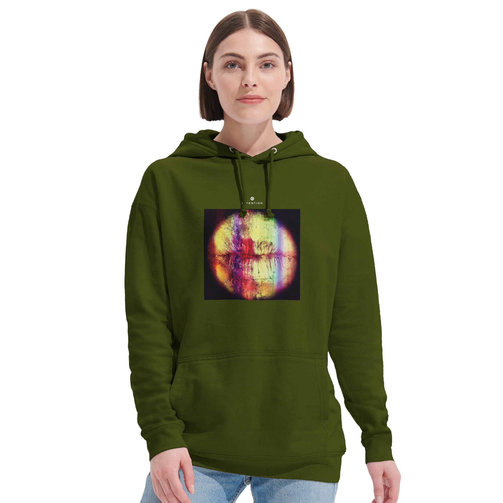 Love - "Chromatic Kiss" Hoodie Army 5