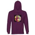 Love - "Chromatic Kiss" Hoodie astral purple 1