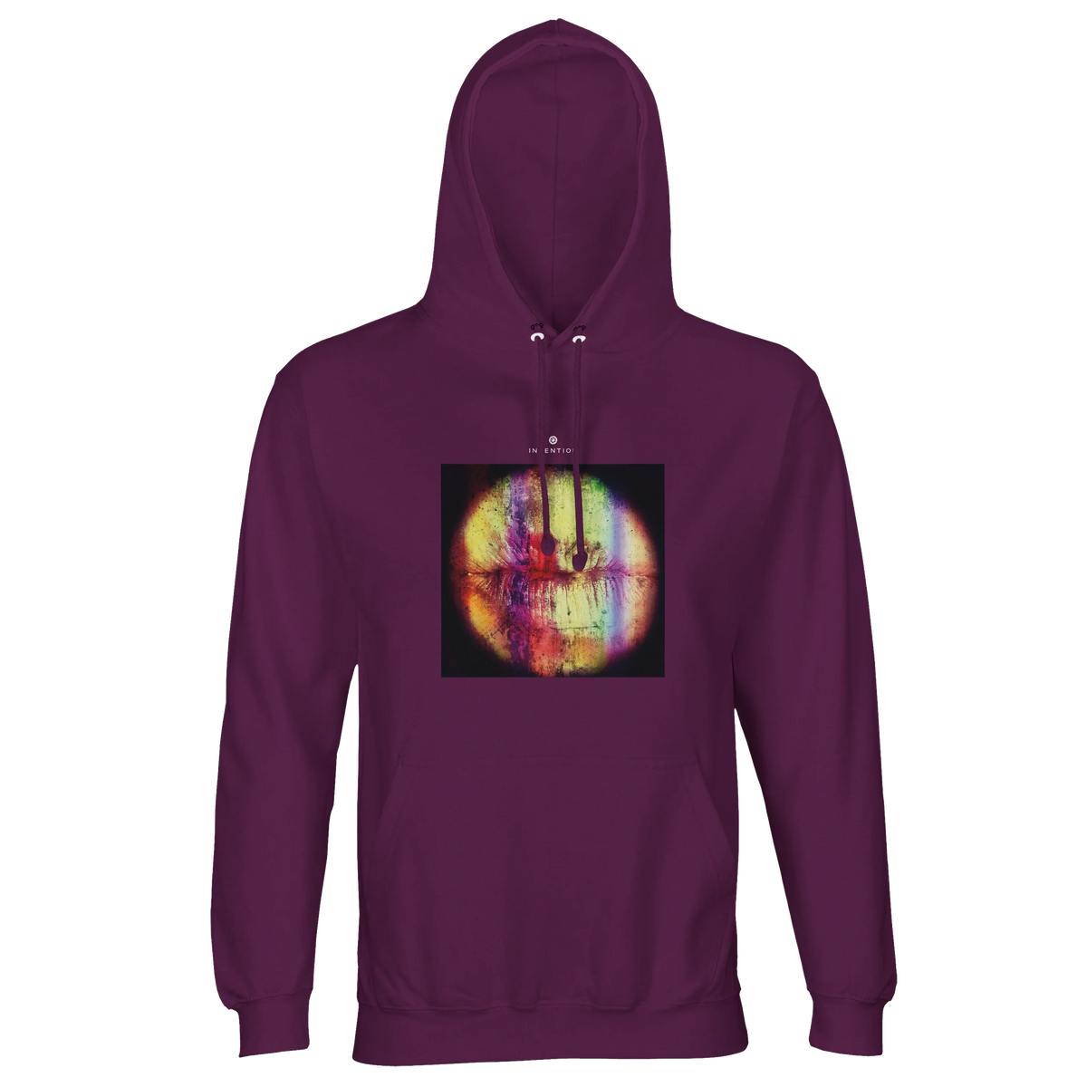 Love - "Chromatic Kiss" Hoodie astral purple 1