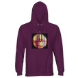 Love - "Chromatic Kiss" Hoodie astral purple 1