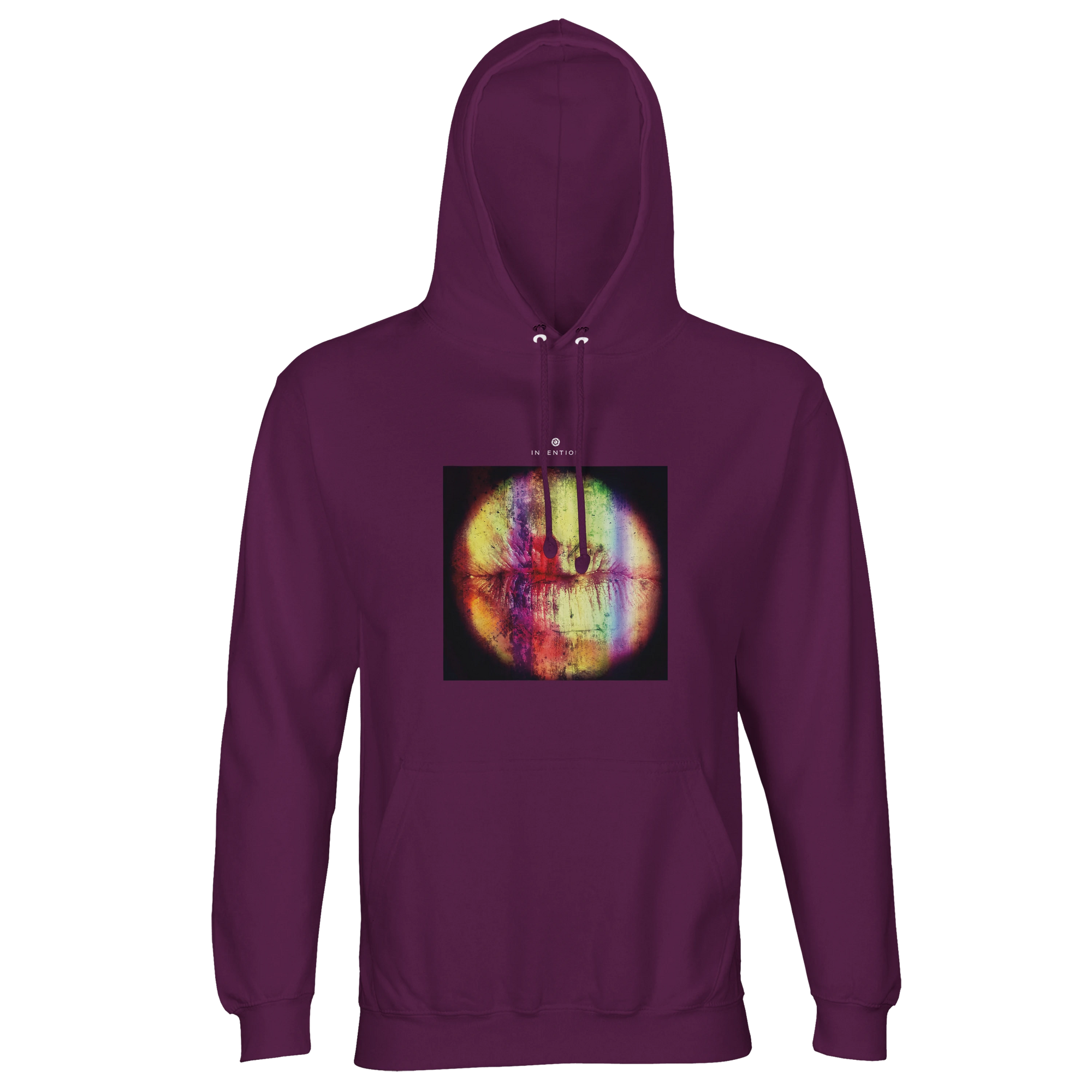 Love - "Chromatic Kiss" Hoodie astral purple 1