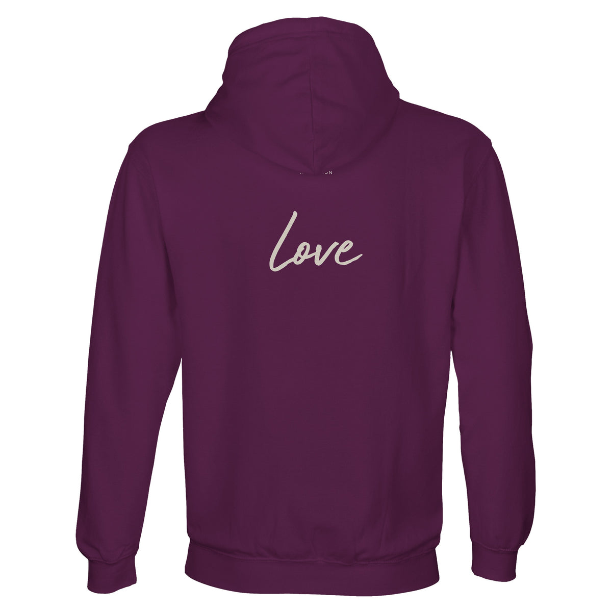 Love - "Chromatic Kiss" Hoodie astral purple 2