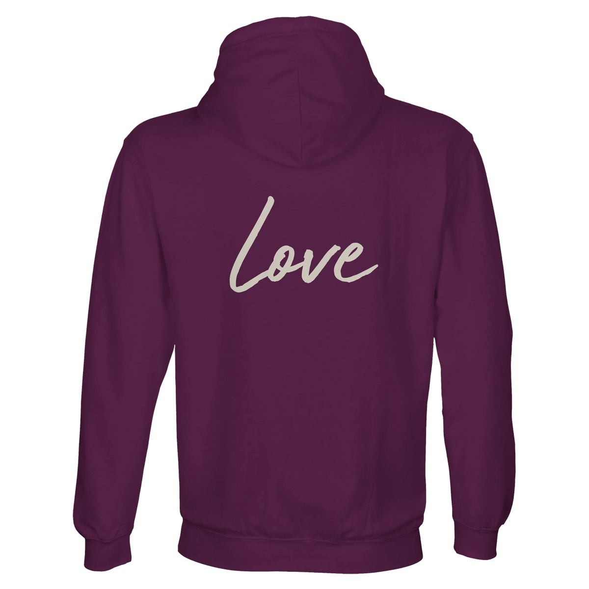 Love - "Chromatic Kiss" Hoodie astral purple 2