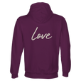 Love - "Chromatic Kiss" Hoodie astral purple 2