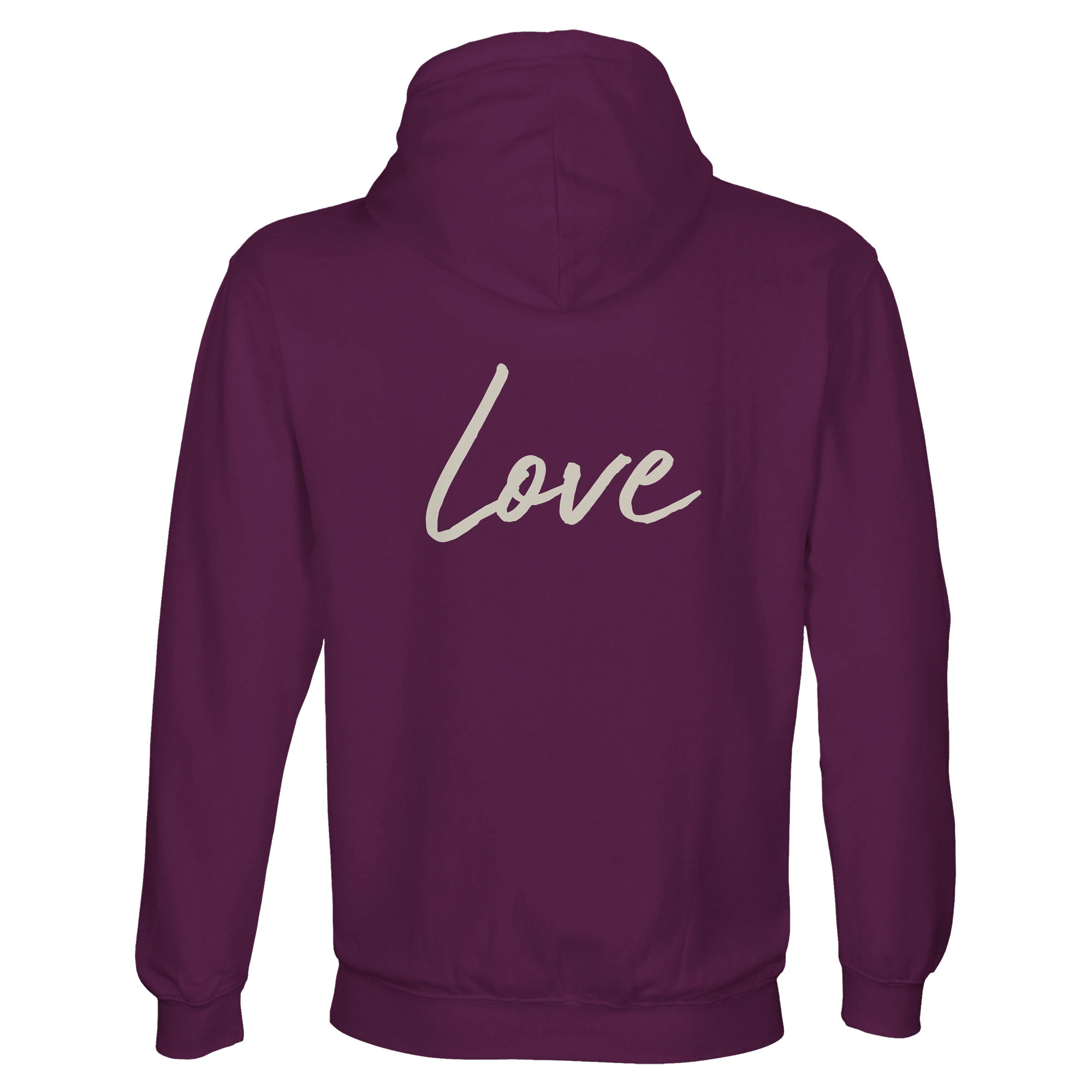 Love - "Chromatic Kiss" Hoodie astral purple 2
