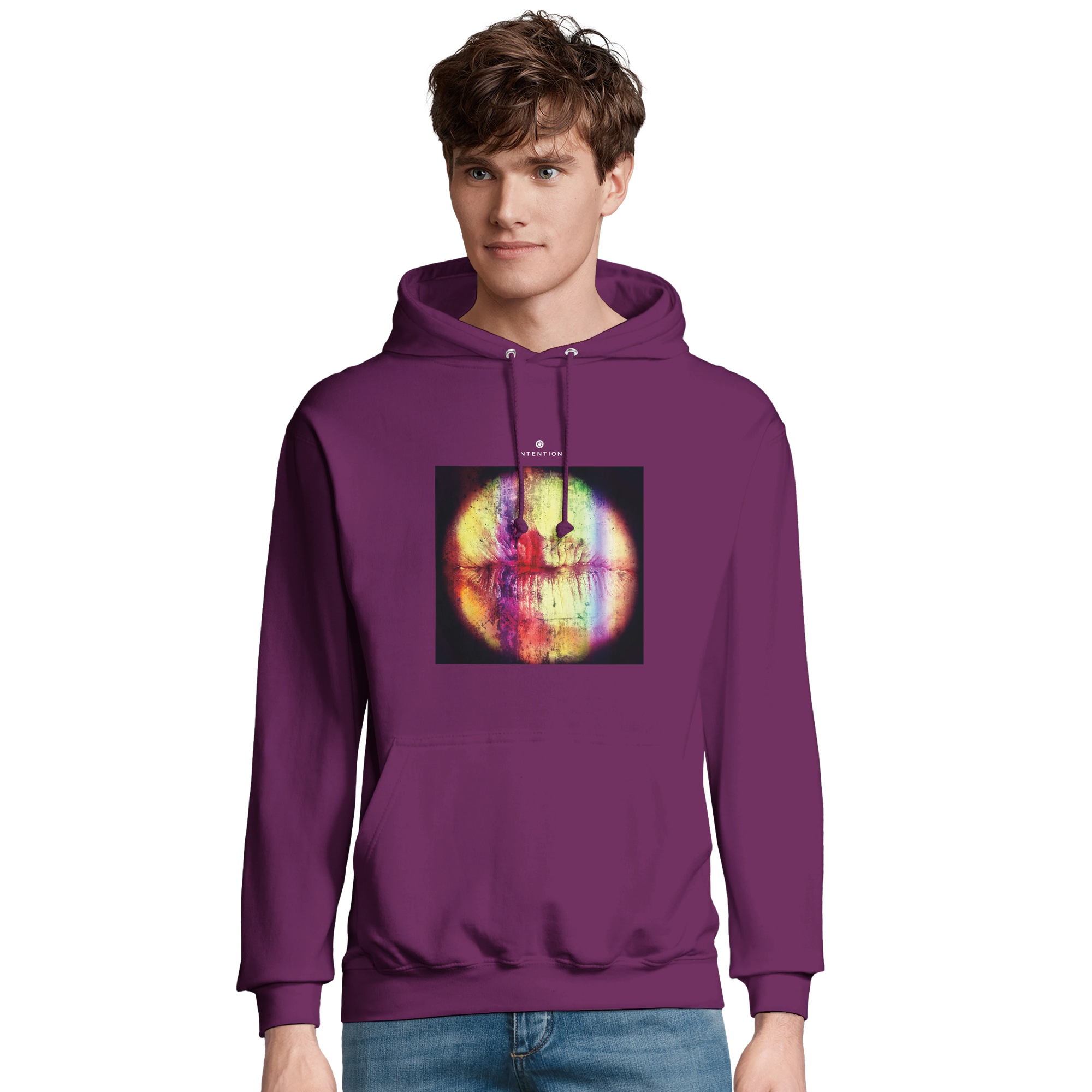 Love - "Chromatic Kiss" Hoodie astral purple 3