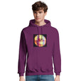 Love - "Chromatic Kiss" Hoodie astral purple 4