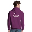 Love - "Chromatic Kiss" Hoodie astral purple 4