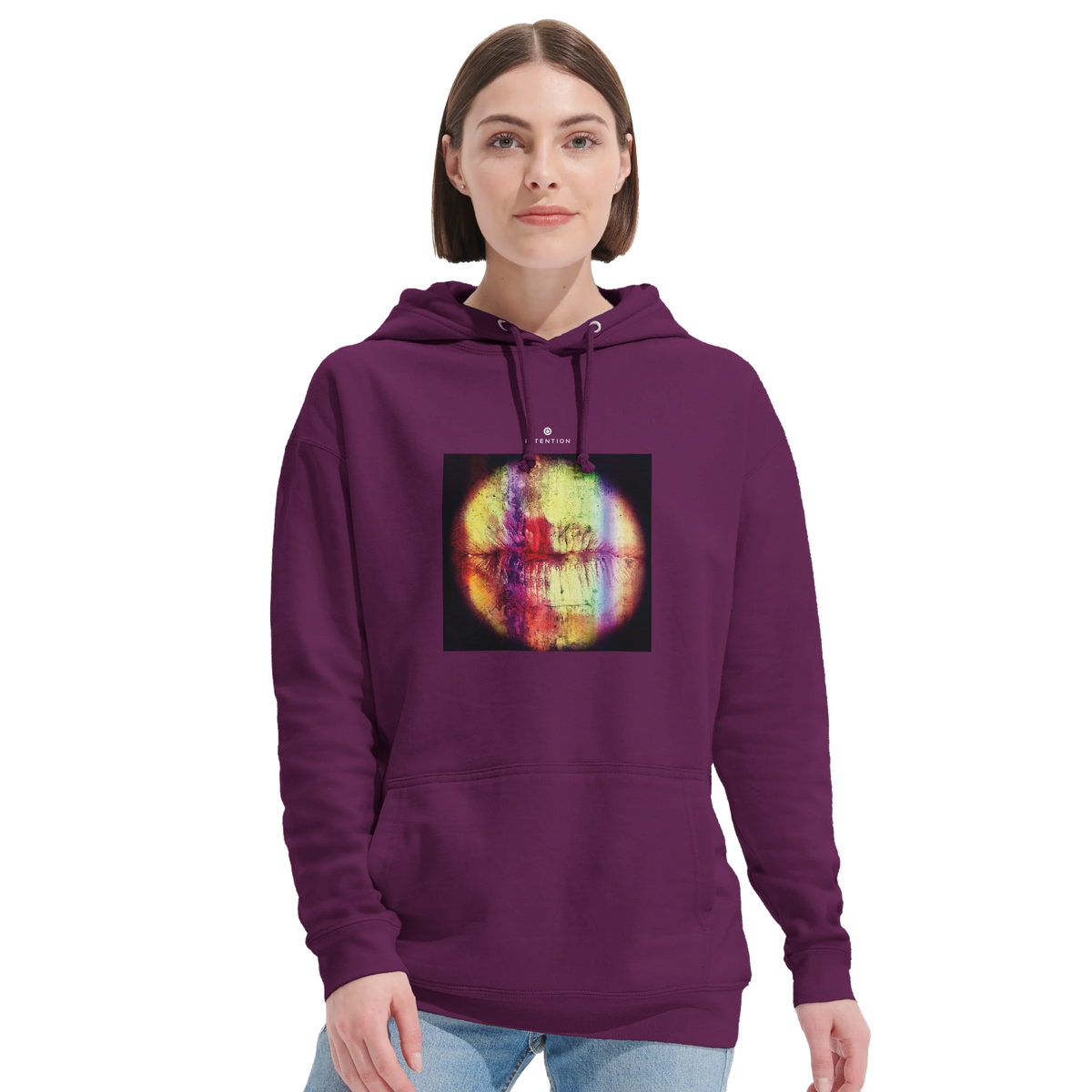 Love - "Chromatic Kiss" Hoodie astral purple 5