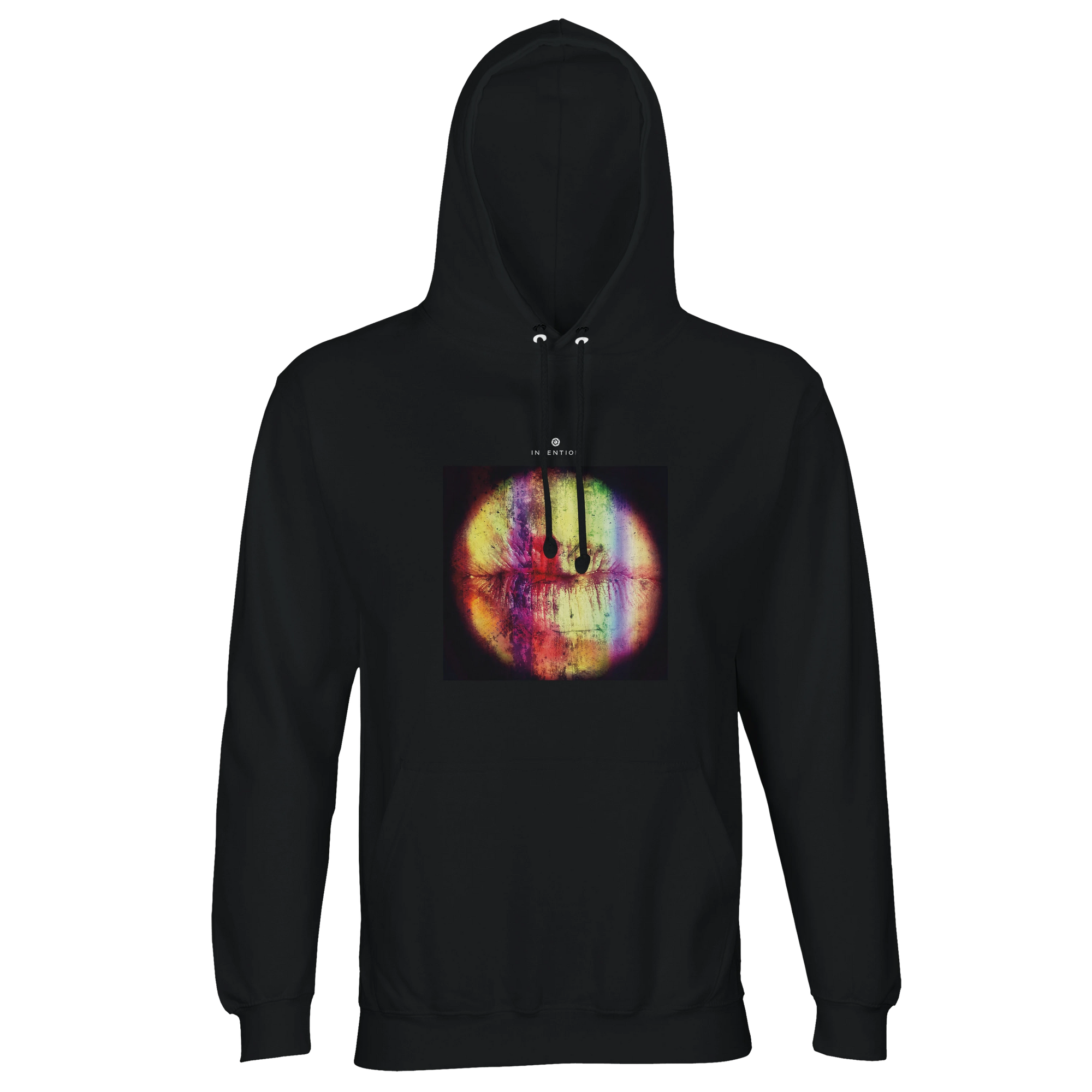 Love - "Chromatic Kiss" Hoodie Black 1