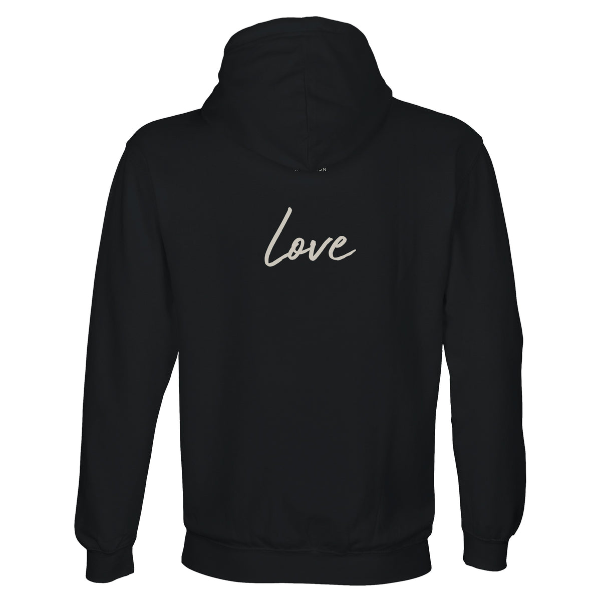 Love - "Chromatic Kiss" Hoodie Black 2