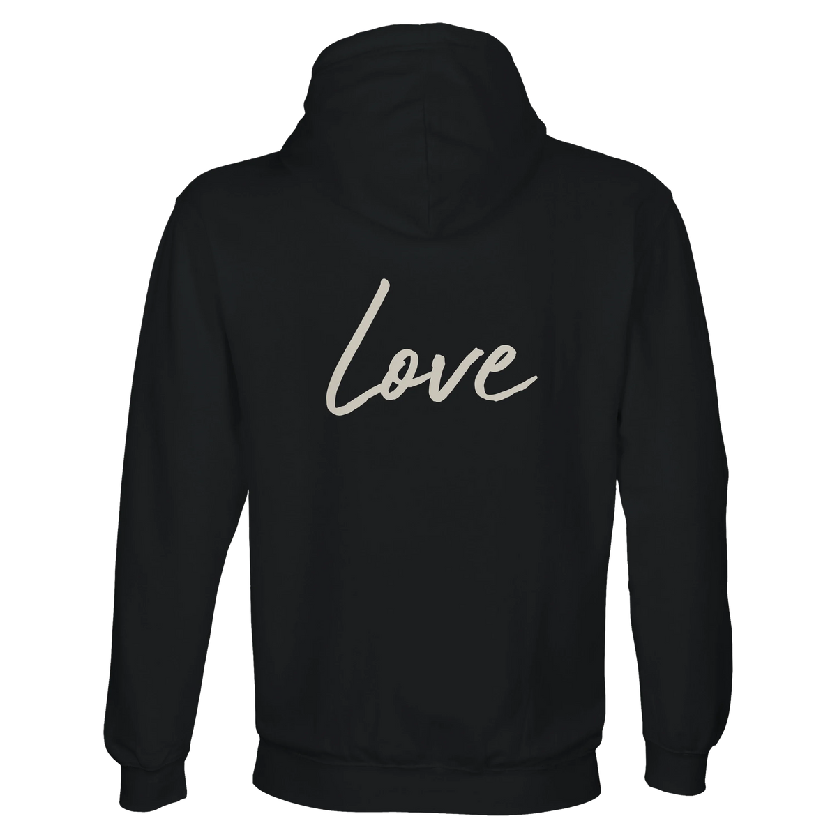 Love - "Chromatic Kiss" Hoodie Black 2