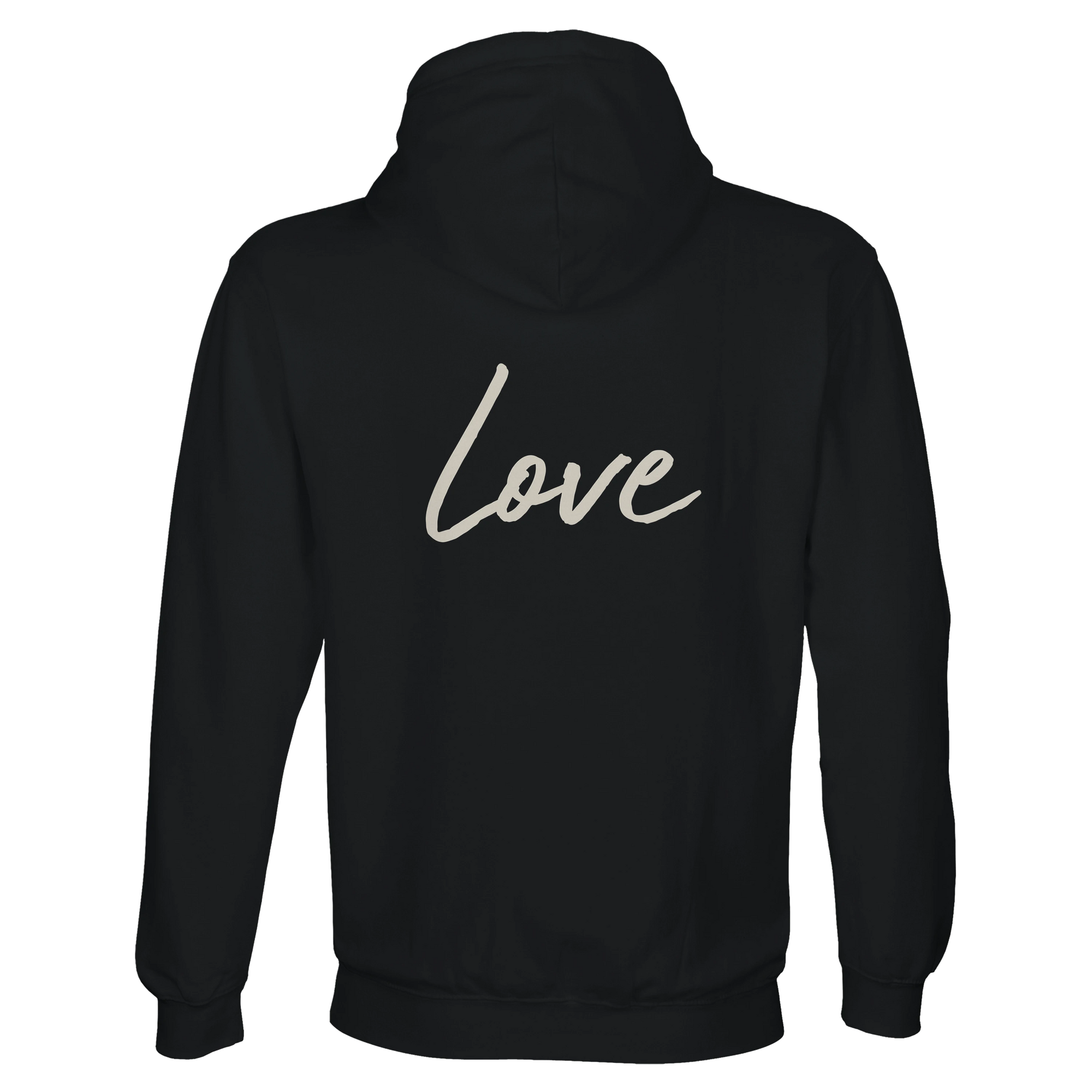 Love - "Chromatic Kiss" Hoodie Black 2