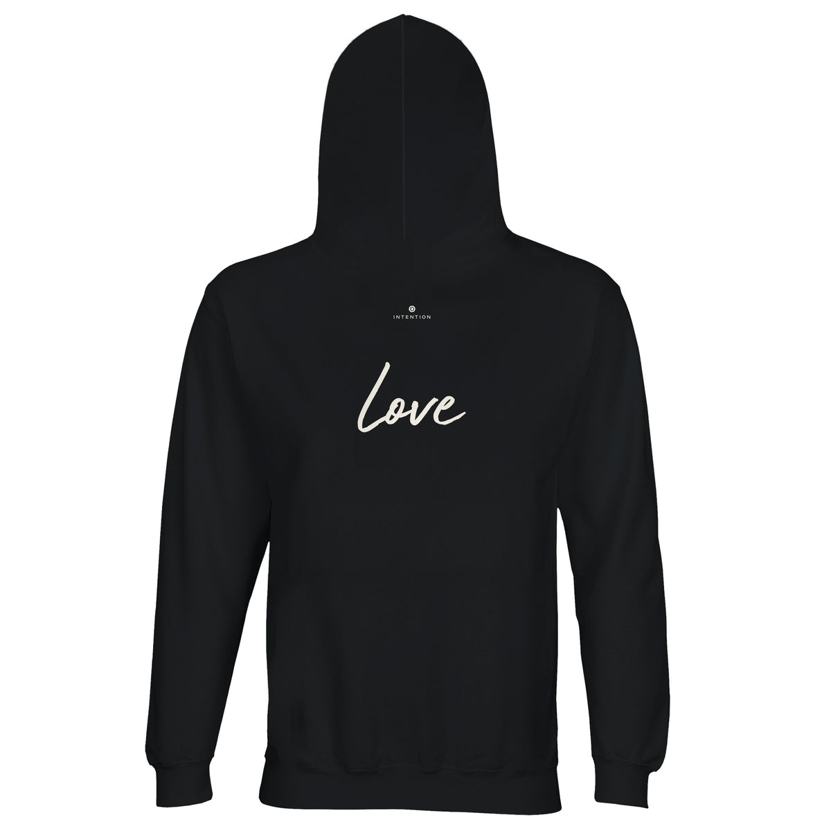 Love - "Chromatic Kiss" Hoodie Black 3