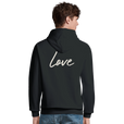 Love - "Chromatic Kiss" Hoodie Black 4