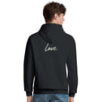 Love - "Chromatic Kiss" Hoodie Black 5