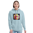 Love - "Chromatic Kiss" Hoodie creamy blue 5