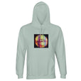 Love - "Chromatic Kiss" Hoodie creamy green 1