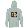 Love - "Chromatic Kiss" Hoodie creamy green 1