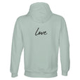 Love - "Chromatic Kiss" Hoodie creamy green 2