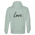 Love - "Chromatic Kiss" Hoodie creamy green 2