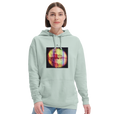 Love - "Chromatic Kiss" Hoodie creamy green 5