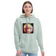Love - "Chromatic Kiss" Hoodie creamy green 5