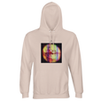 Love - "Chromatic Kiss" Hoodie creamy pink 1