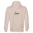 Love - "Chromatic Kiss" Hoodie creamy pink 2