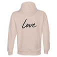 Love - "Chromatic Kiss" Hoodie creamy pink 2