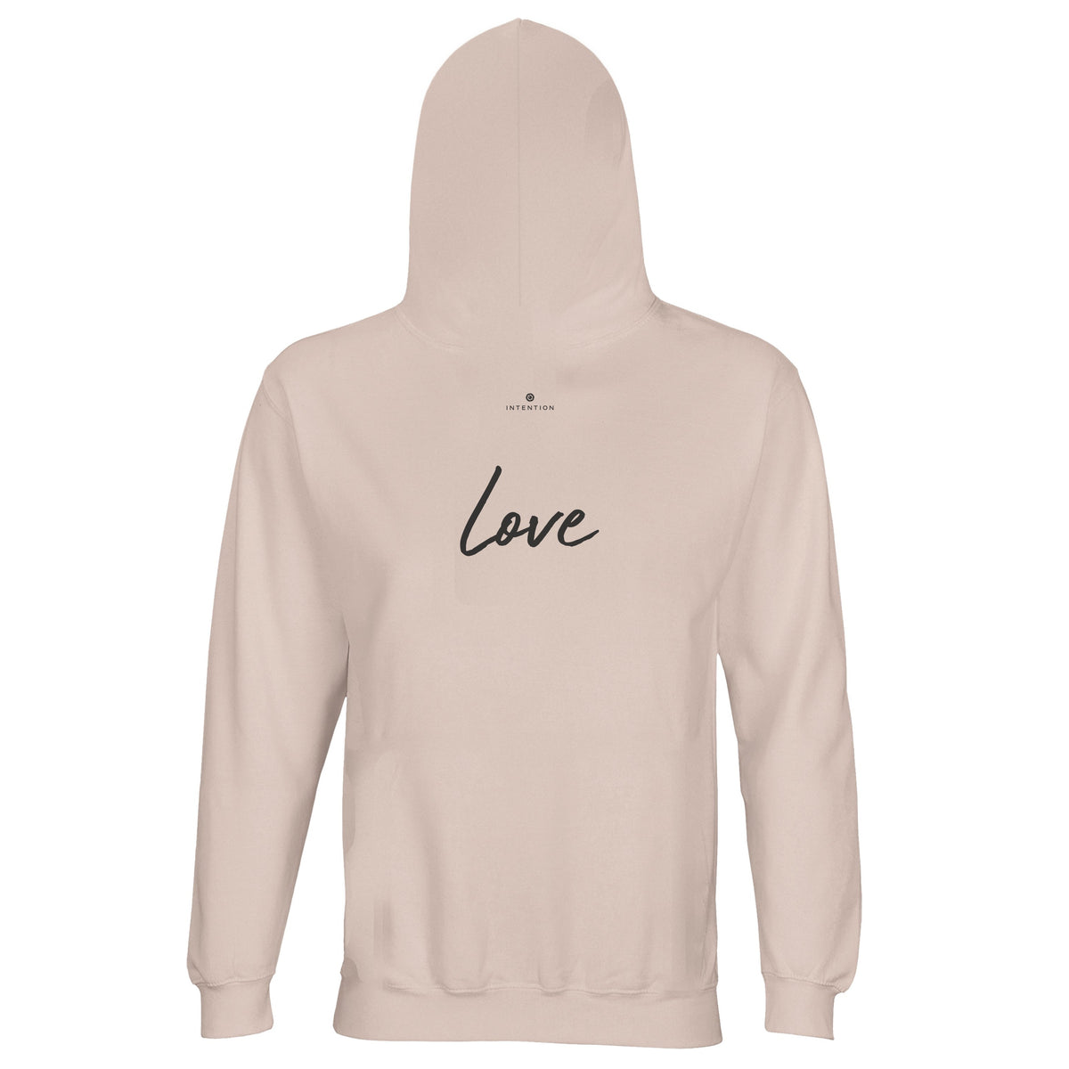 Love - "Chromatic Kiss" Hoodie creamy pink 3