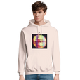 Love - "Chromatic Kiss" Hoodie creamy pink 3