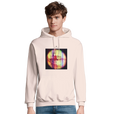 Love - "Chromatic Kiss" Hoodie creamy pink 3