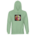 Love - "Chromatic Kiss" Hoodie frozen green 1
