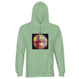 Love - "Chromatic Kiss" Hoodie frozen green 1