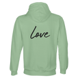 Love - "Chromatic Kiss" Hoodie frozen green 2