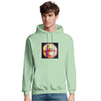 Love - "Chromatic Kiss" Hoodie frozen green 4