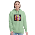 Love - "Chromatic Kiss" Hoodie frozen green 5